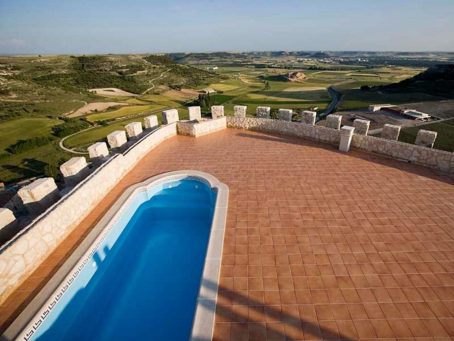 Residencia Real Del Castillo De Curiel Curiel de Duero Facilități foto